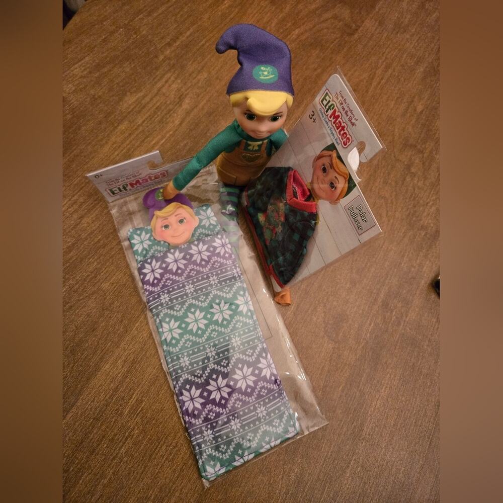 NWT Elf Mates Toy Maker by Elf on the Shelf